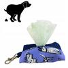 Pouch for Leash, Container, Case for Dog Poop Bags, Poop Bag Dispenser