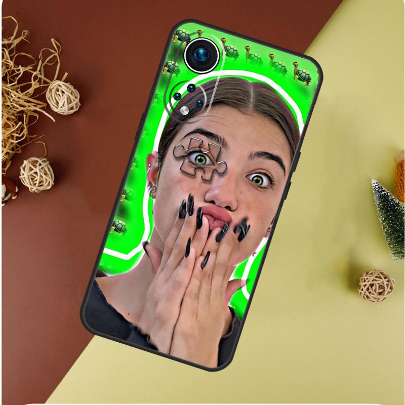 charlie damelio Case For Honor 200 Lite Magic 7 5 6 Pro Honor 50 70 90 Lite X9b X9a X8b X8a X8 X9 X9c Cover
