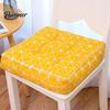 Almohadilla de Asiento para Alivio de la Presión para Estar Sentado Mucho Tiempo, Cojín de Silla Moderno y Elegante, Cuadrado Geométrico Ultrasuave o Cómodo Cojín de Suelo Tatami Planta