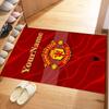 Manchester Customize Your Name Area Rug Design for Game Room Outdoor Balcony Dormitory Antislip Carpet Anime Office Decor