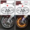 New For Honda GL1800 Goldwing Motorcycle Accessories Chrome Black Brake Disc Rotors Covers LED Cornering Lamp 2018-UP 2019 2020