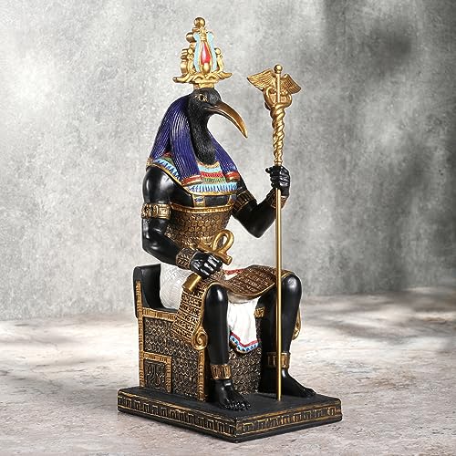 Veronese Design 9 1/4 Inch Thoth Egyptian God of W