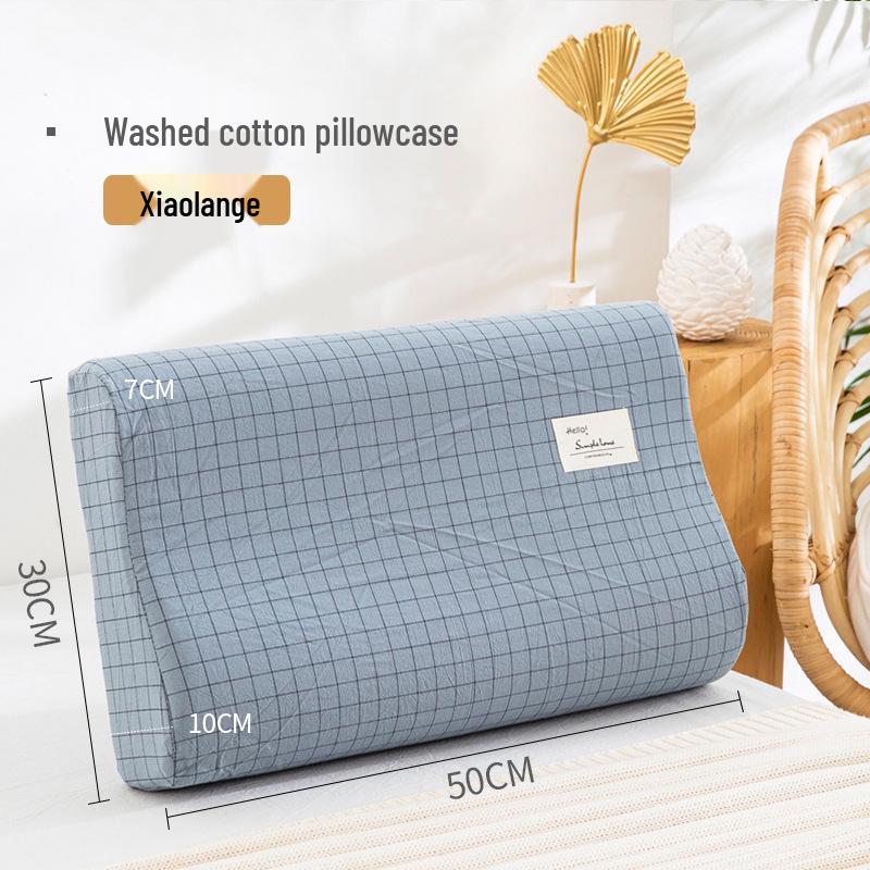 

Подушка-поддержка шеи с медленным восстановлением - Не деформирующаяся, Снимающая давление, Незаменимая для общежитий