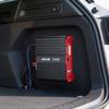 Monoblock Car Amplifier, 2000W RMS MAX, 1/2/4 Ohm Stable, 1-Channel Class D Car Audio Amplifier with Remote Subwoofer Level Control, Low Pass Filter
