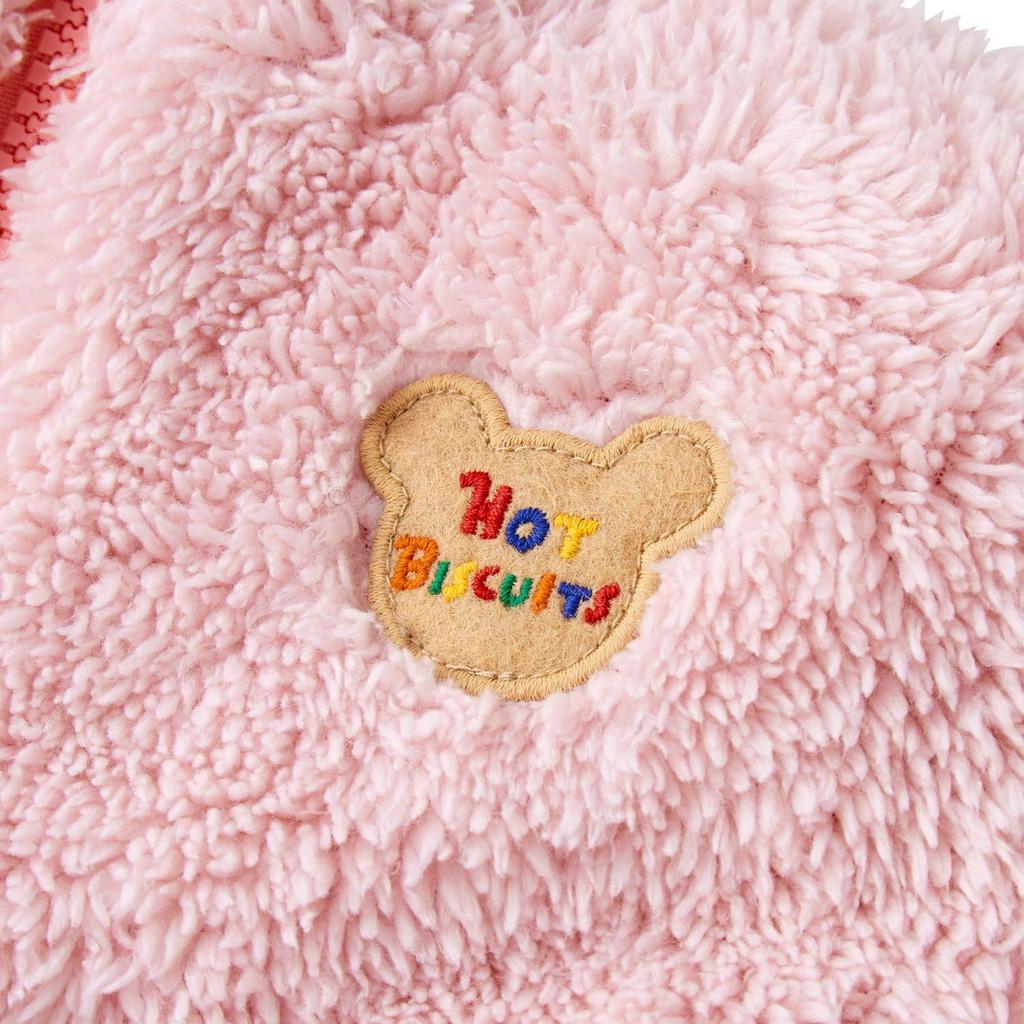 Miki House Hot Biscuits Boys and Jumper, Girls, Pink, 120cm, 73-3706-493