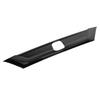 Trunk Gate Lid Panel Rear Door Bottom Decorative Trim Protector Fit for Honda Fit Jazz GR 2020‑2021Black