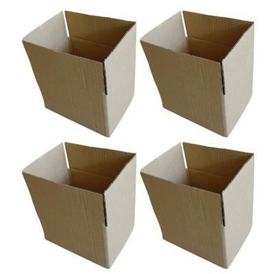 4 Packing Boxes 20 X 15 X 11 Cm