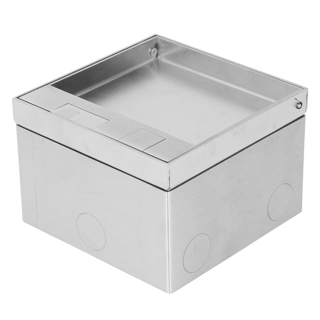 4000W Concealed Outlet Universal 3 Hole 2 USB A 1 Type C Waterproof Recessed Socket for Table Floor AC250V