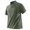 Ice Silk Quick-drying Casual Sports Short-sleeved POLO Shirt Lapel