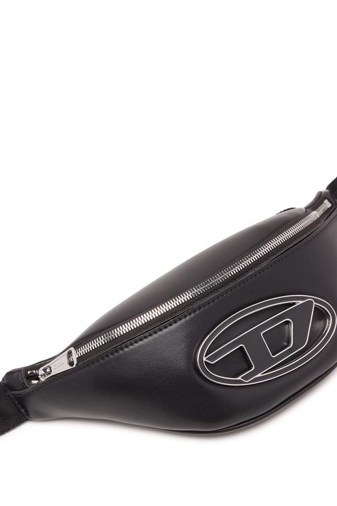 [Diesel] Unisex Faux Leather Belt Bag X09688P5925 UNI Black T8013