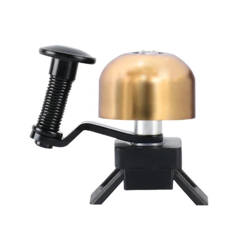 Loud Crisps Bikes Bells Cyclings Bikes Clear Sounds Small Bikes Bells Horn for Mountain Bikes Handlebars золотой