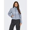 Women's Jacket Only Onltahia LW Quilted Hood Dove Blue (15351967) Blue