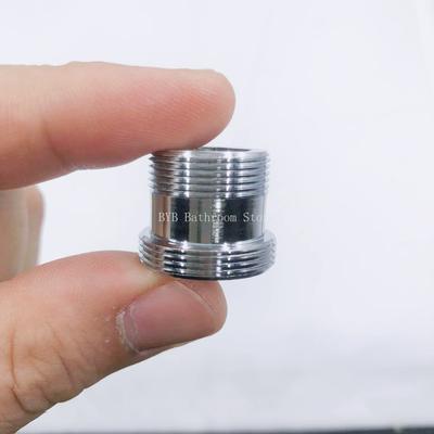 Conector de Rosca de Acero Inoxidable M22 a M19 para Grifo de Jardín Hogar Cocina Adaptador de Grifo de Agua Accesorio para Purificador de Agua