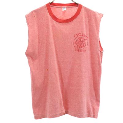 ARTEX 80s Vintage Tank Top M Reddish Men's Used