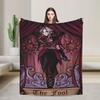 Pierrots The Freak Circus Blanket Flannel  Relax Ultra-Soft Throw Blanket for Bed Rug Piece