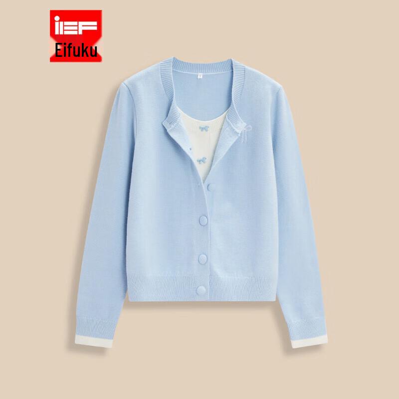 IEF Women's Plus Size Round Neck Knit Sweater