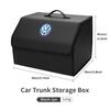 Per Volkswagen VW Scatola Organizer per Bagagliaio Auto Scatola di Stivaggio e Riordino Coda Boxster Passat Golf 4 5 6 Tiguan Polo Scirocco Jetta