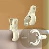 2/4PCS Beach Towel Clips Plastic Strong Windproof Clothes Pegs Quilt Hanging Clip Reusable Non-slip Fixed Drying Clothespin