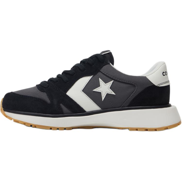 Converse Omni Trainer Versatile Comfortable Durable Low-Top Casual Running Shoes Unisex Sneaker Black A13468C