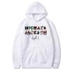 Michael Jackson Music Album Cover Hoodie Men Women Vintage Gothic Rock Pullover Hoodies Male Fashion Casual Oversized Sweatshirt