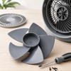 Strong Replacement Fan Blade Blade Design Air Circulator Blade for Midea GAF20CA FGA20VB