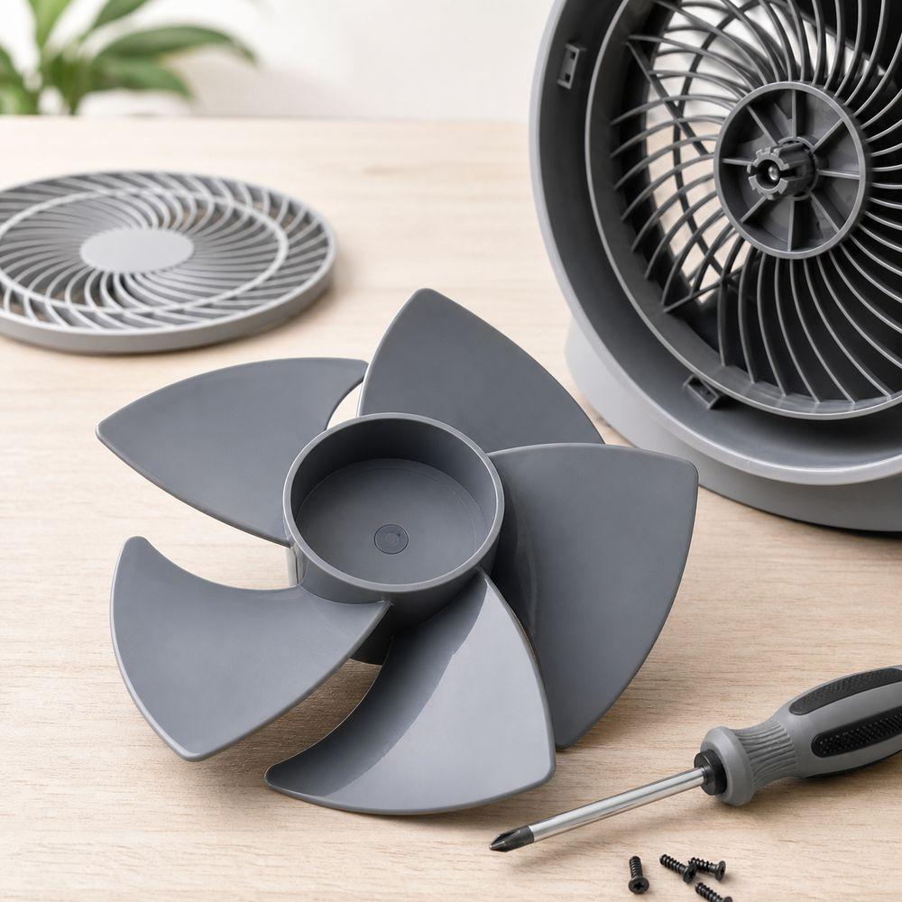 Strong Replacement Fan Blade Blade Design Air Circulator Blade for Midea GAF20CA FGA20VB