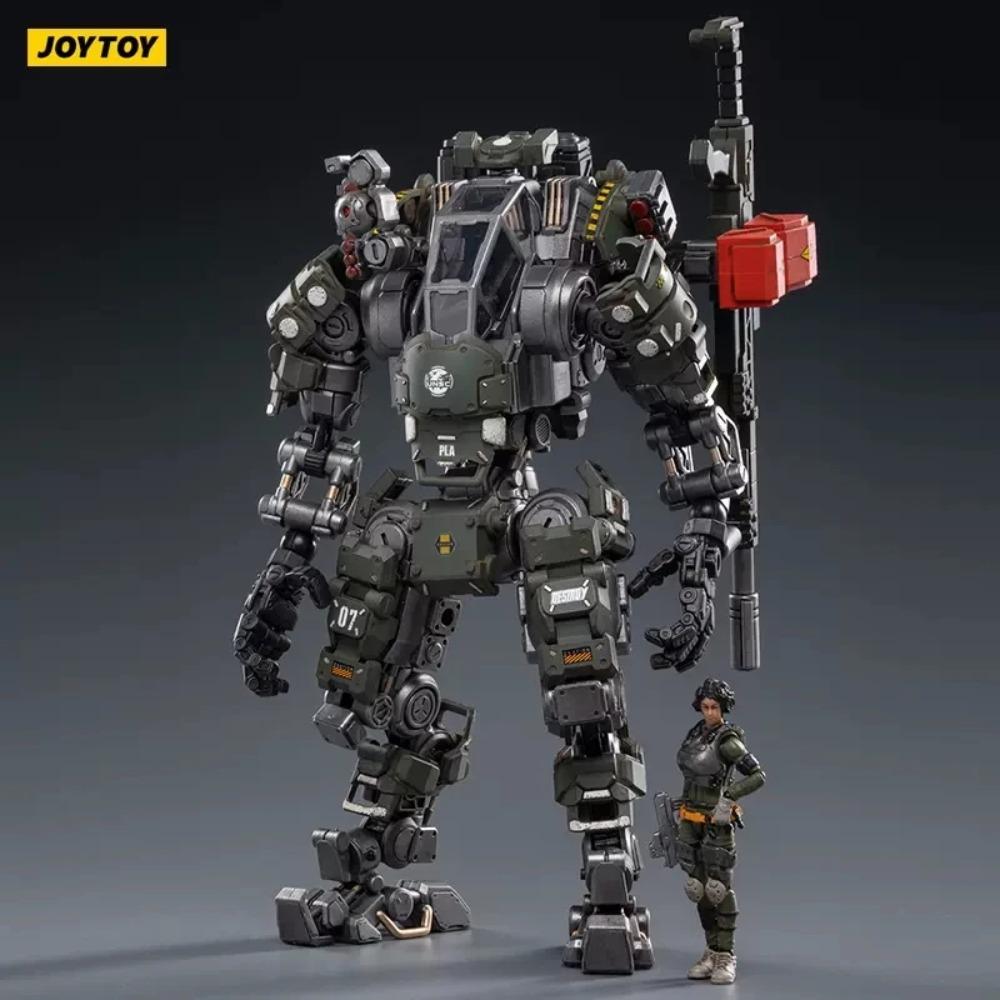 JOYTOY 1/25 God of War 86 Tiekui Dual Pilot  lron Wrecker Steel Bone Mecha Christmas Present Hobby Action Figures Model Toys