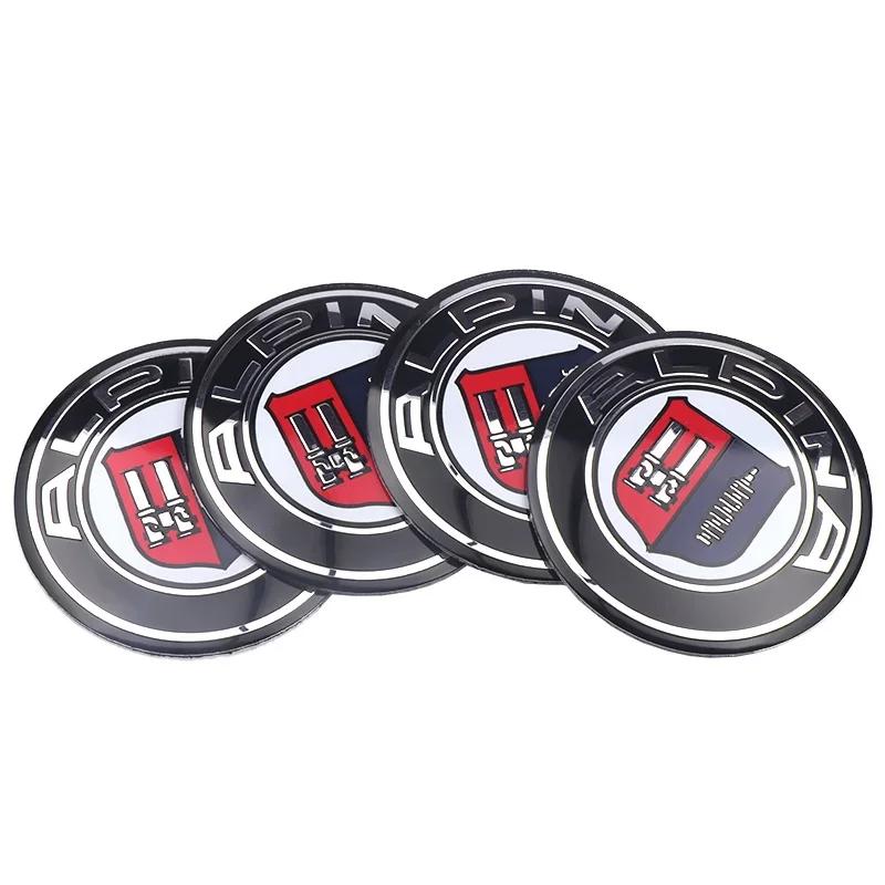 56/60/65mm Car Styling Wheel Center Sticker Hub Cap Badge Decal For BMW M M3 M5 M6 X1 X3 E46 E90 E39 F10 F20 F30 G20 E60 E36 E34