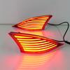 Car LED Rear Bumper Reflector Light For Lexus IS250 IS300 IS350 2014 2015 2016 2017 2018 Rear Tail Light Brake Fog Light
