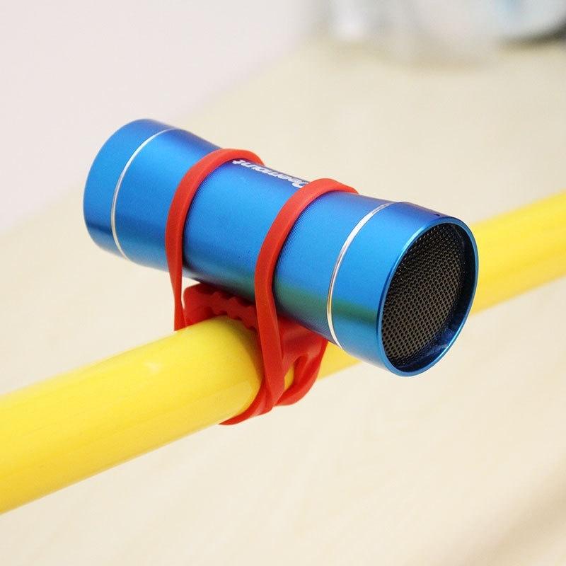 Mountain Road Bike Cycling Bicycle Elastic Silicone Strap Bandage Fastening Band