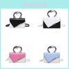 Stylish Colorblock Feminine Handbag Trendy Spring Casual Small Crossbody Purse