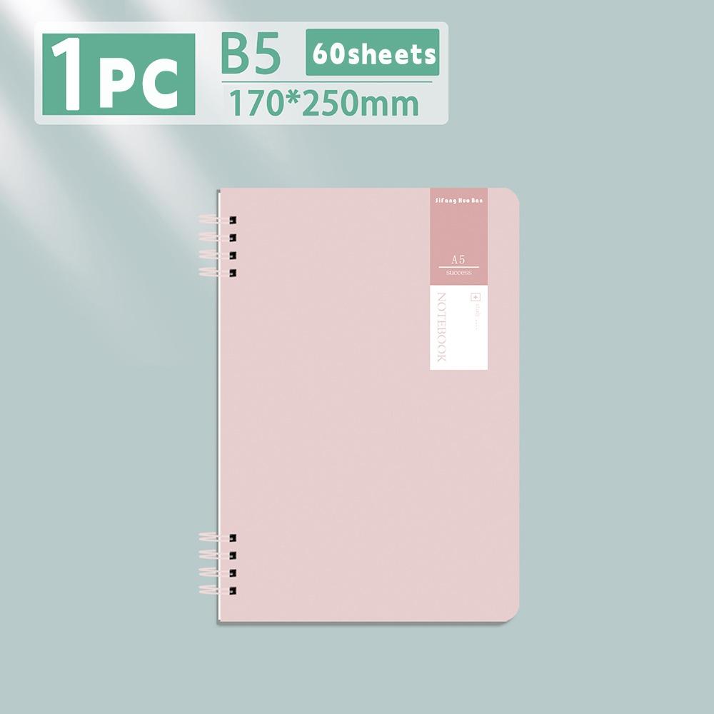 

Тетрадь формата A5/B5 60 листов дневник простая тетрадь блокноты для записей студент B5-Pink