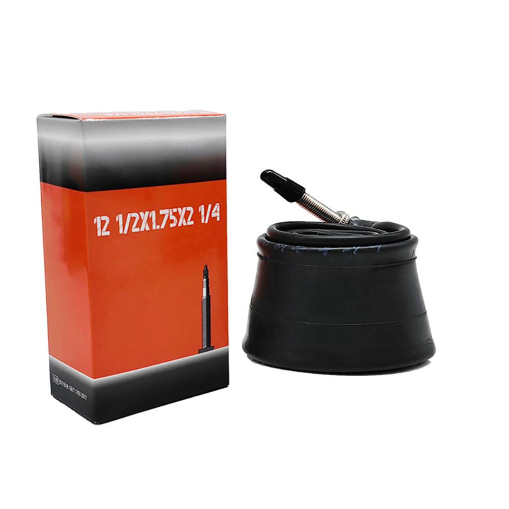12 Zoll Fahrradreifen 12 1/2 x 1,75 x 2 1/4 (47-203) Innen- und Außereifen Fahrradreifen Bike Explosionssichere Luftlose Reifen Für Faltrad Schieb