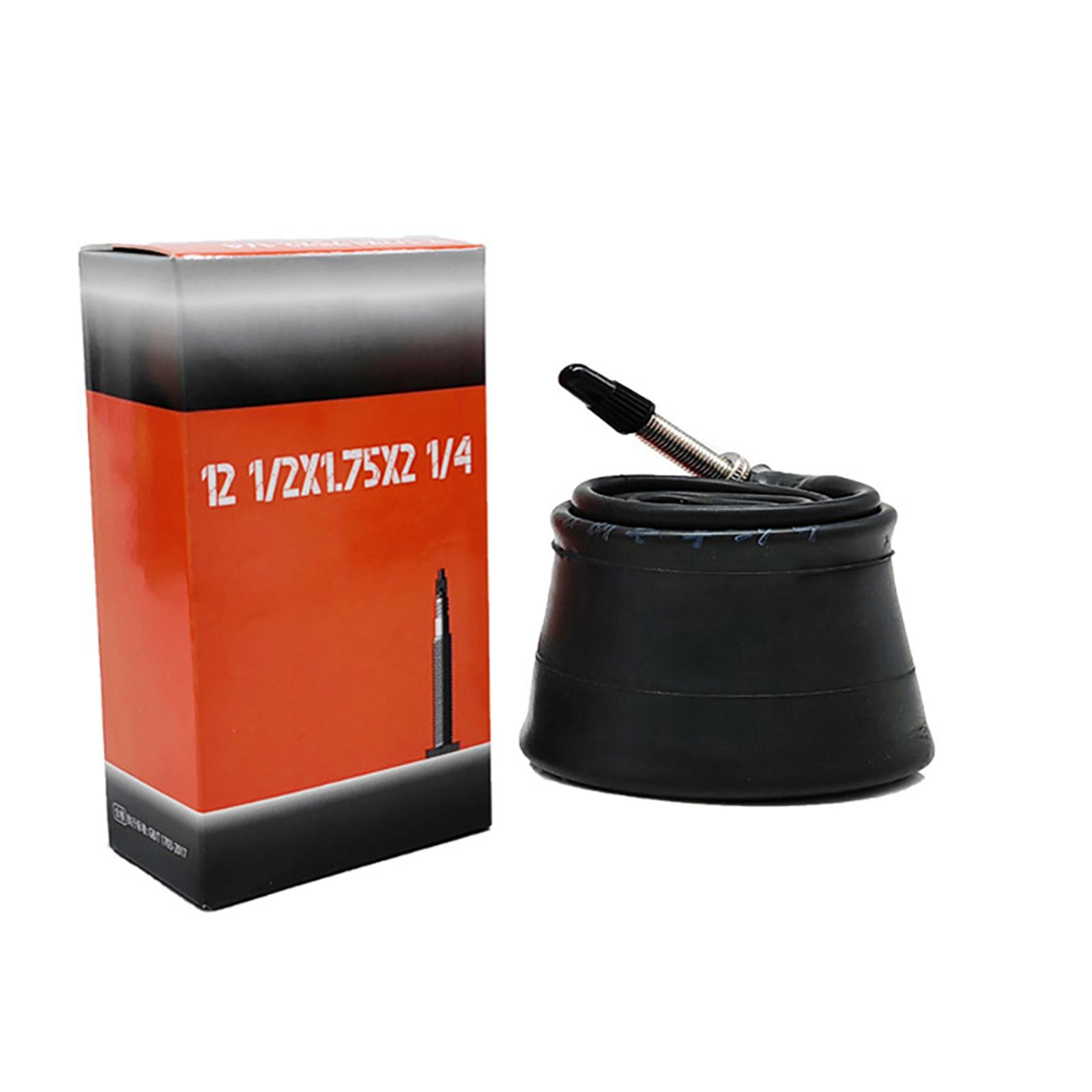 

12-дюймові велосипедні шини 12 1/2 x 1,75 x 2 1/4 (47-203) Внутрішні Зовнішні Шини Велосипедні Шини Велосипед Вибухозахищені Безкамерні Шини Для Складаного Велосипеда Катання 12 1/2x1.75x1/4 inner tube FV#1