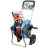 Aquaroll M Easy Set Garden Hose Trolley 20m Black/Blue