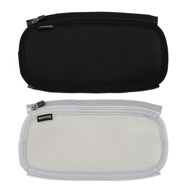 Earphone Zipper knitted fabric headband protective cover For Beyerdynamic T5 Headphone Head Beam Cover Advanced feeling