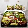 Nuovo Set Biancheria da Letto Anime My Hero Academy Set Letto Stampato Con Federa Copripiumino Morbido Singolo Matrimoniale Queen Super King Size