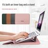 15,6palcové pouzdro na notebook pro Huawei a Apple: Ochranný kryt se stojánkem pro MacBook Air 13,4 palce