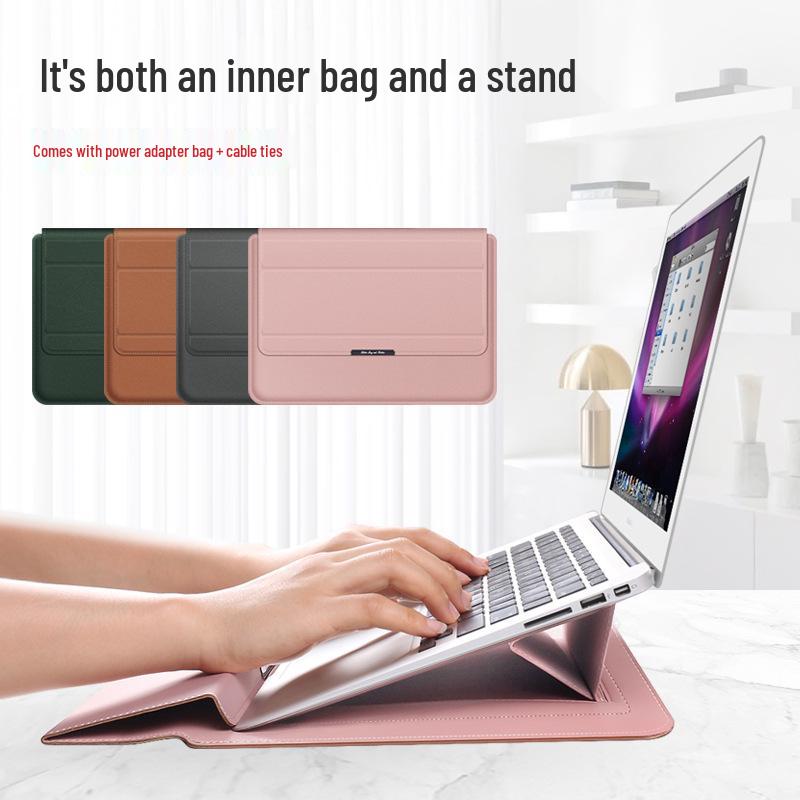 15,6palcové pouzdro na notebook pro Huawei a Apple: Ochranný kryt se stojánkem pro MacBook Air 13,4 palce