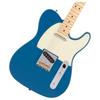 Hybrid II Telecaster Electric Guitar Made In Japan Maple Fingerboard Forest Blue Full Size