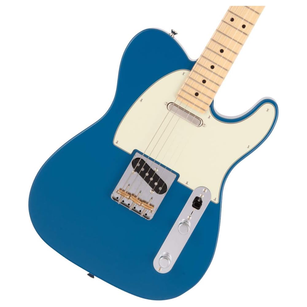 Fender Hybrid II Telecaster Electric Guitar Made In Japan Maple Fingerboard Forest Blue Full Size