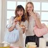 Souffle Tote Bag - Blue Check