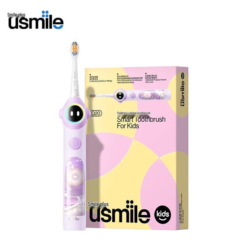 

usmile Q20 Kids Digital Sonic Electric Toothbrush