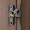 90/180 Degree Window Drawers Cabinet Locks Stainless Steel Hook Latch Barn Door Latch Bolt Hooks Sliding Gate Buckles Hardware