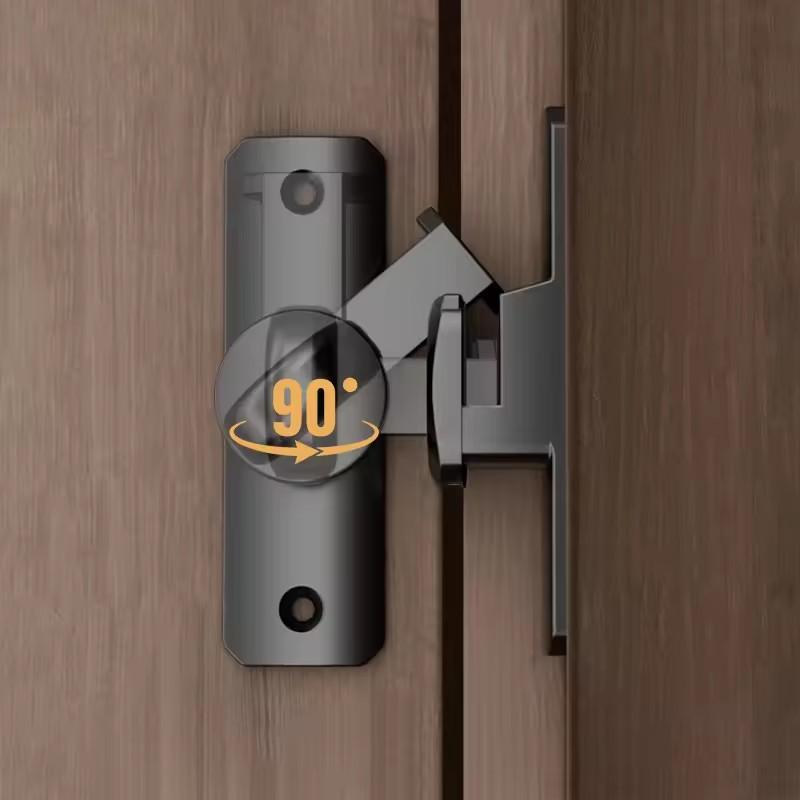 90/180 Degree Window Drawers Cabinet Locks Stainless Steel Hook Latch Barn Door Latch Bolt Hooks Sliding Gate Buckles Hardware