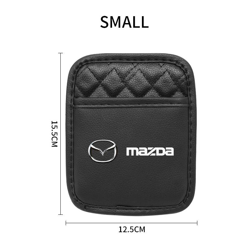 

Car Back Seat Storage Bag Phone Keys Organizer For Mazda 3 Alexa CX30 CX-4 CX5 CX-5 CX8 CX-8 CX-30 CX9 CX-9 Accessories Interior