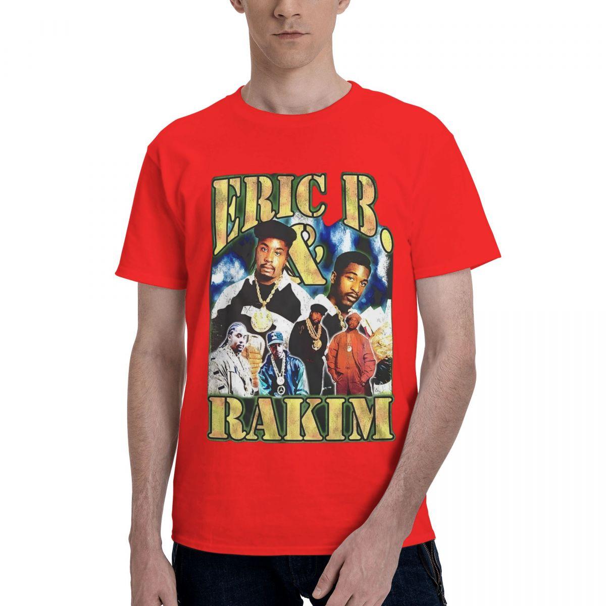 

Eric B And Rakim Group Bootleg 100 Cotton Casual Breathable Confortable TShirt Football Shirts 2025 Mens Wear S
