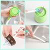 Thermos Cup Lid Gap Cleaning Brush Cleaning Set, Small Brush for Washing Straw Cups, Cup Cleaning Magic Tool, Cup Brush