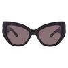 Balenciaga Grey Butterfly Ladies Sunglasses Bb0322s 001 57