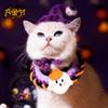 Dog Clothing Cat Collar Cats Clothing Christmas Pet Scarf Collar Christmas Cute Sweet Pet Decor Bow Cat Costume Cats Accessories